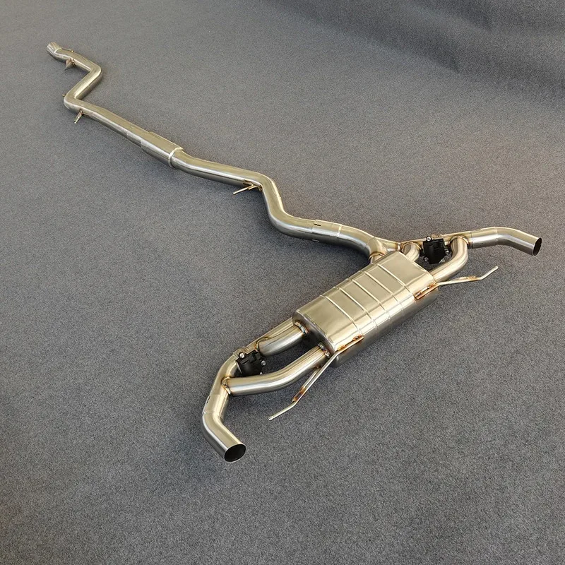 

Лидер продаж на заводе 325/330 G20/G28 2020-2022 Catback выхлопная система стальные выхлопные трубы модель TT управление выпускным клапаном в коробке P