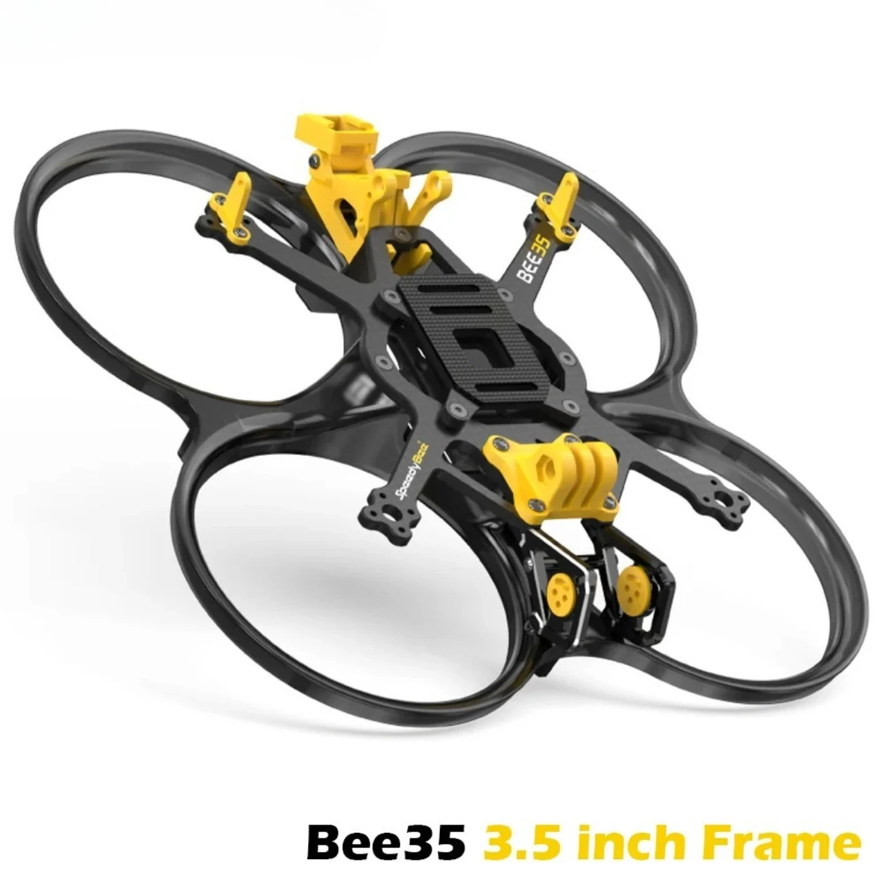 

SpeedyBee Bee35/Bee35 Pro with LED 3.5inch Frame 153mm Wheelbase Frame Kit for FPV Freestyle 3.5inch Cinewhoop Ducted Drones DIY