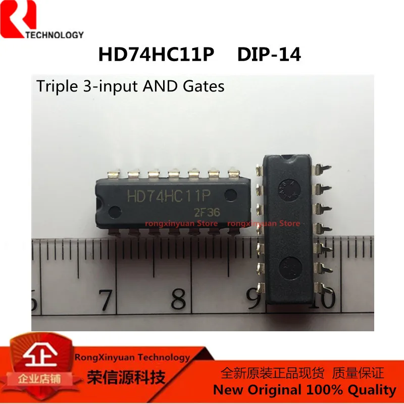 10pcs HD74HC08P HD74HC11P HD74HC20P HD74LS04P HD74LS05P HD74LS06P HD74LS07P HD74LS32P HD74LS93P HD74LS145P HD74HC244P 100% Novo