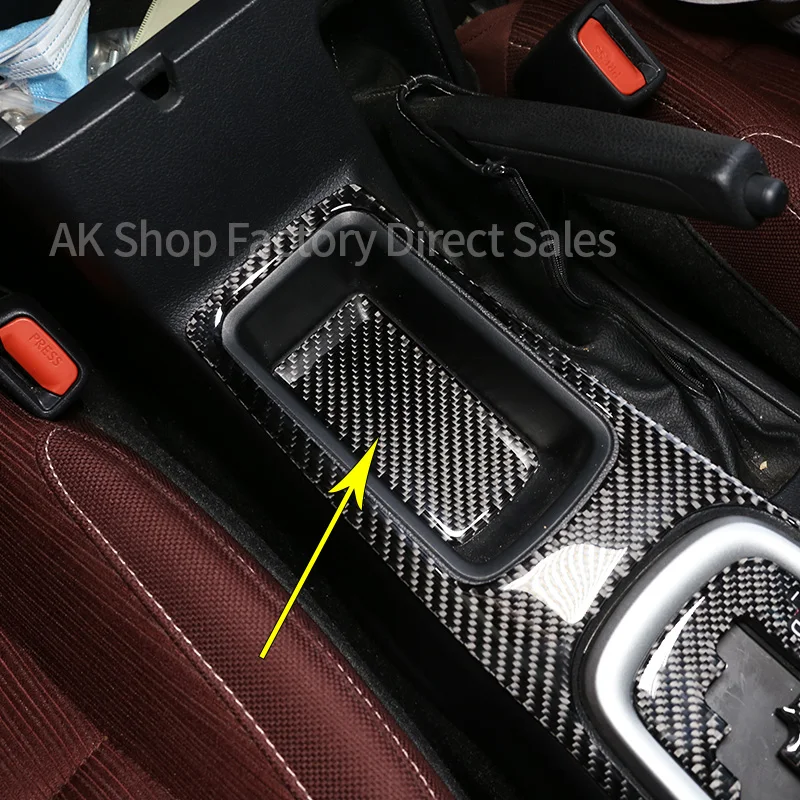 Toyota Hilux 자동차 인테리어 도어 패널 장식 스트립 장식 스티커, 자동차 액세서리, LHD, RHD, 리얼 탄소 섬유, 2015-2021