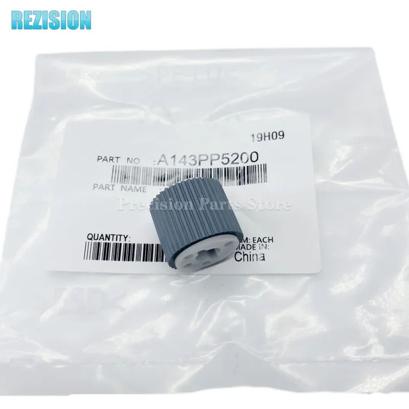 

5PCS A143PP5200 ADF Pickup Feed Separation Roller For Konica Minolta Bizhub 223 283 363 423 DF621 Copier Parts