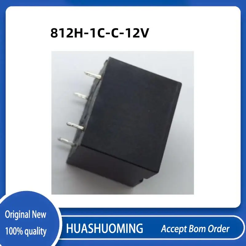 10PCS-20Pcs/Lot NEW   812H-1C-C-12V 812H-1C-C     812H-1C-C-12    812  812H