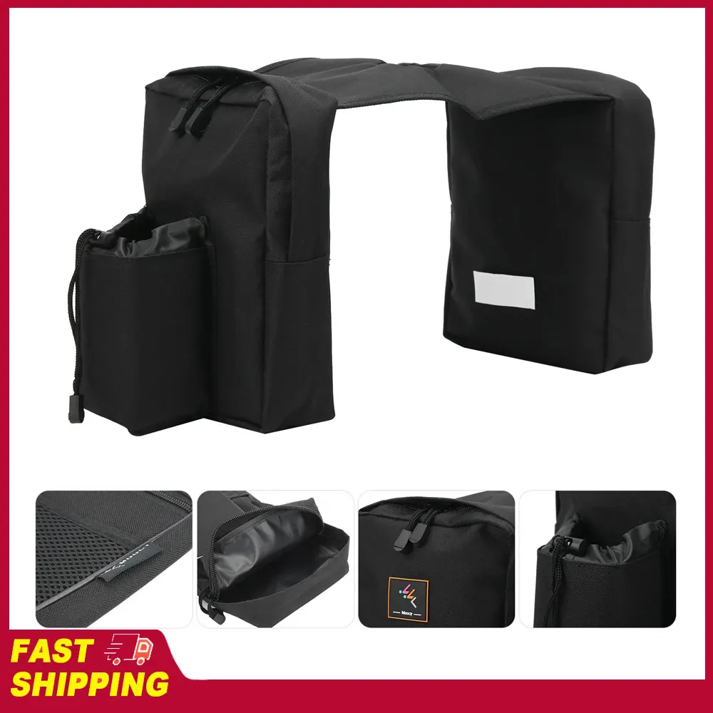 

ATV Tank Bag Motorcycle Front Saddle Bag Fuel Tank Storage Pouch for ATV Dirt Bike Snowmobile Oil Tank Bag Motorcycle Saddlebags