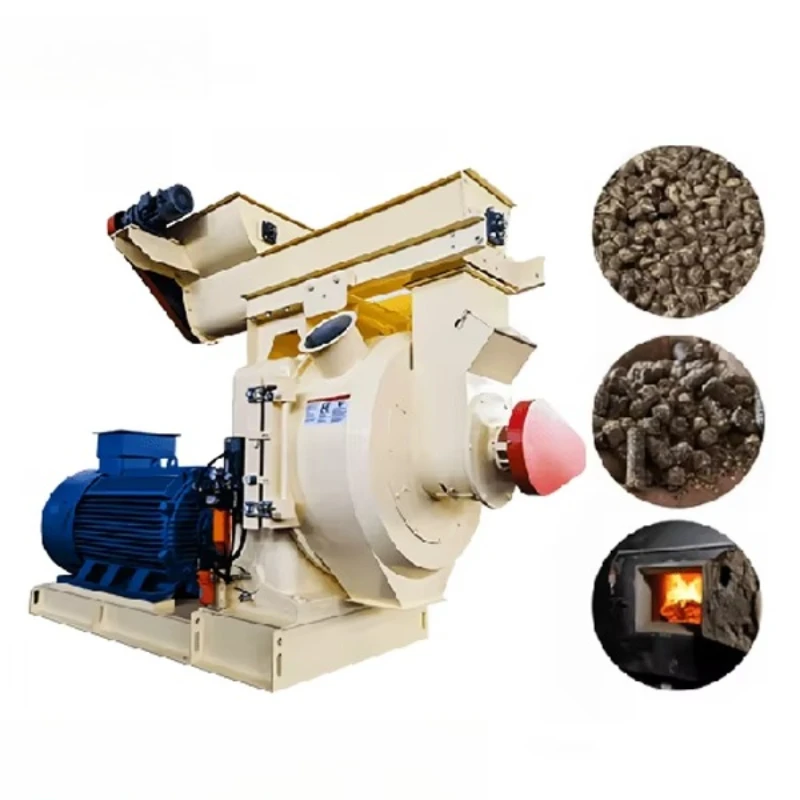 يتم استخدام آلة الحبيبات Rongda لآلة بثق الحبيبات الخشبية الكتلة الحيوية