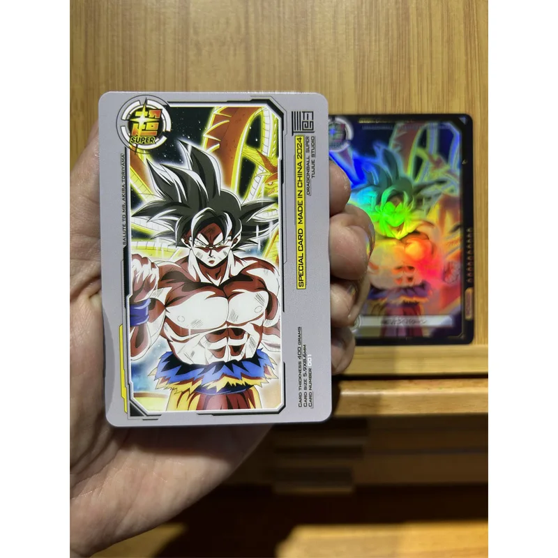 การ์ดแฟลชดราก้อนบอล ซุนโกคู ทรังค์ส เวเจต้า ไอวี ฟรีเซอร์ กระดาษคัพเปอร์เพลท 400 กรัม ของสะสมอนิเมะ ฟิกเกอร์ของเล่นแอคชั่น ของขวัญ