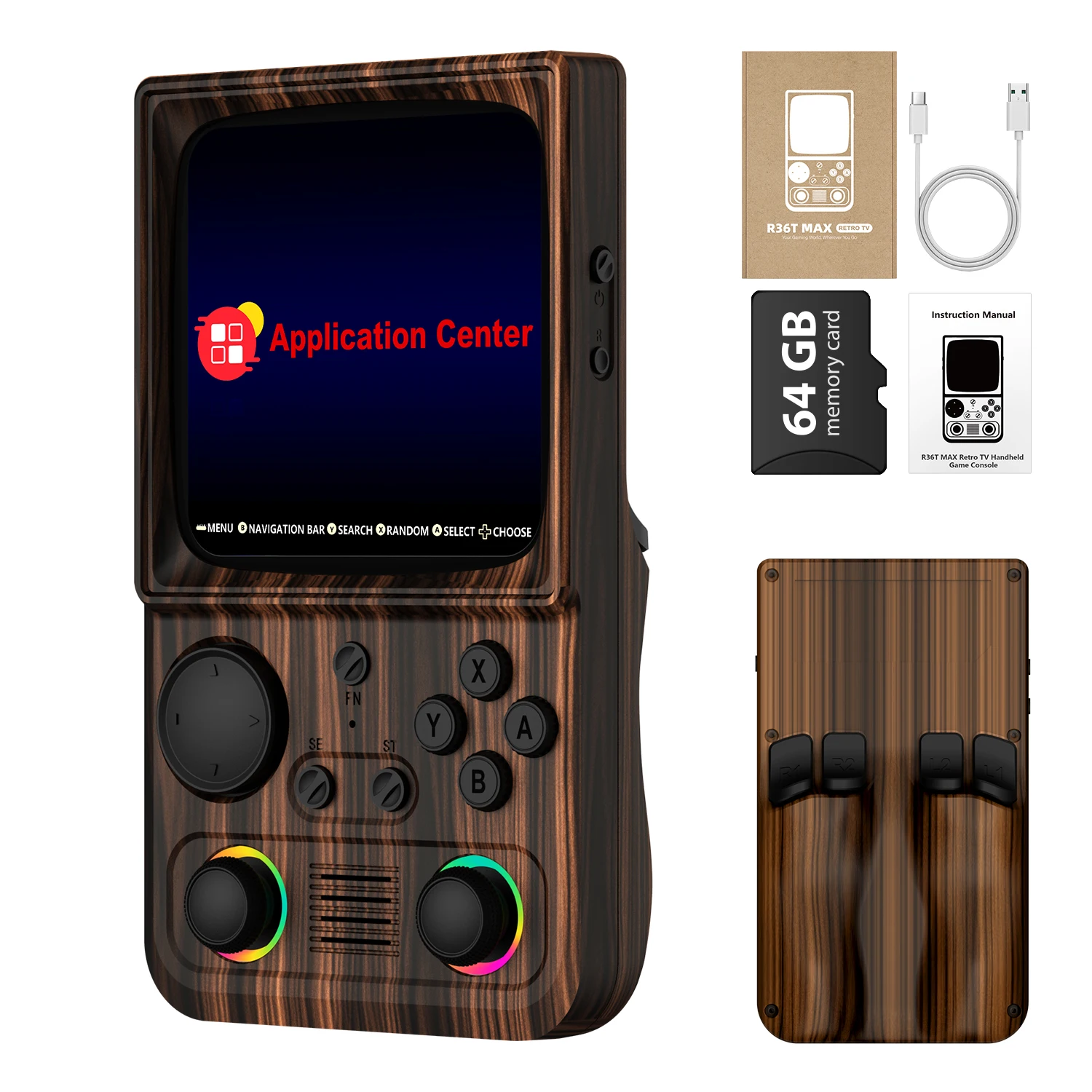 Dark wood grain-64