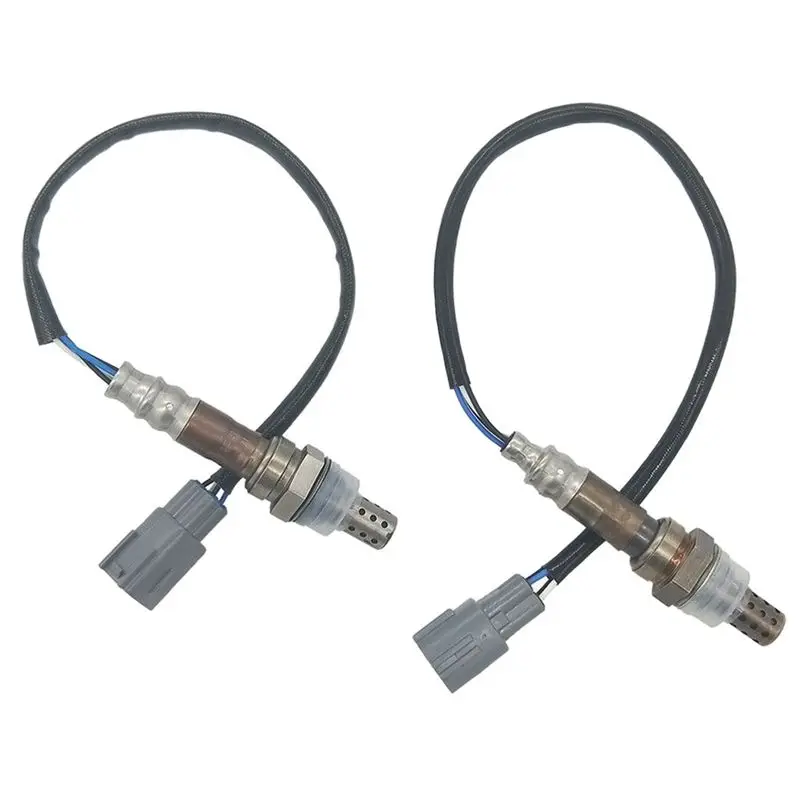 

Classy-1Pair 89465-53060 89465-53080 Car Front Rear O2 Oxygen Sensor For Toyota Altezza Gita 1998-2005 Lambda Air Fuel Ratio Sen
