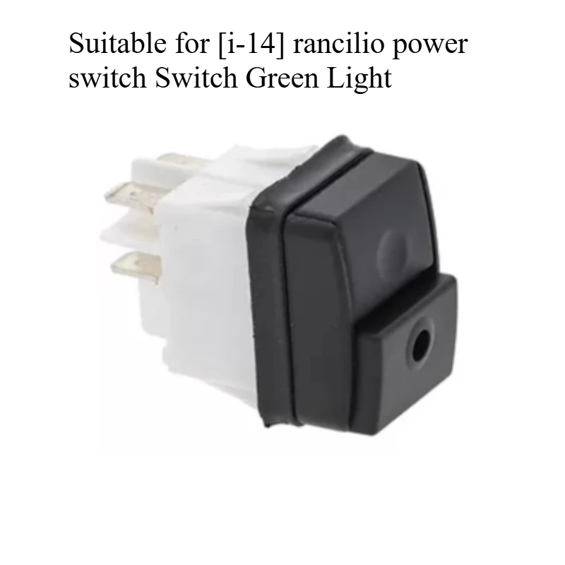 Applicable To Rancilio Class/EPOCA Coffee Machine Power Switch Button 16A Imported EEC Spare Parts