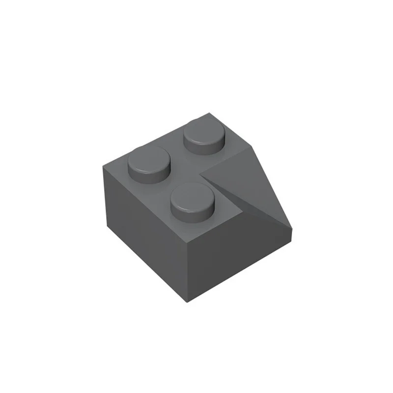 50 Stück 3046 Grad abgeschrägte konkave Eckdachsteine, Sammlerstücke, modulare GBC-Spielzeuge für technische MOC-Bausteine – Detail 3