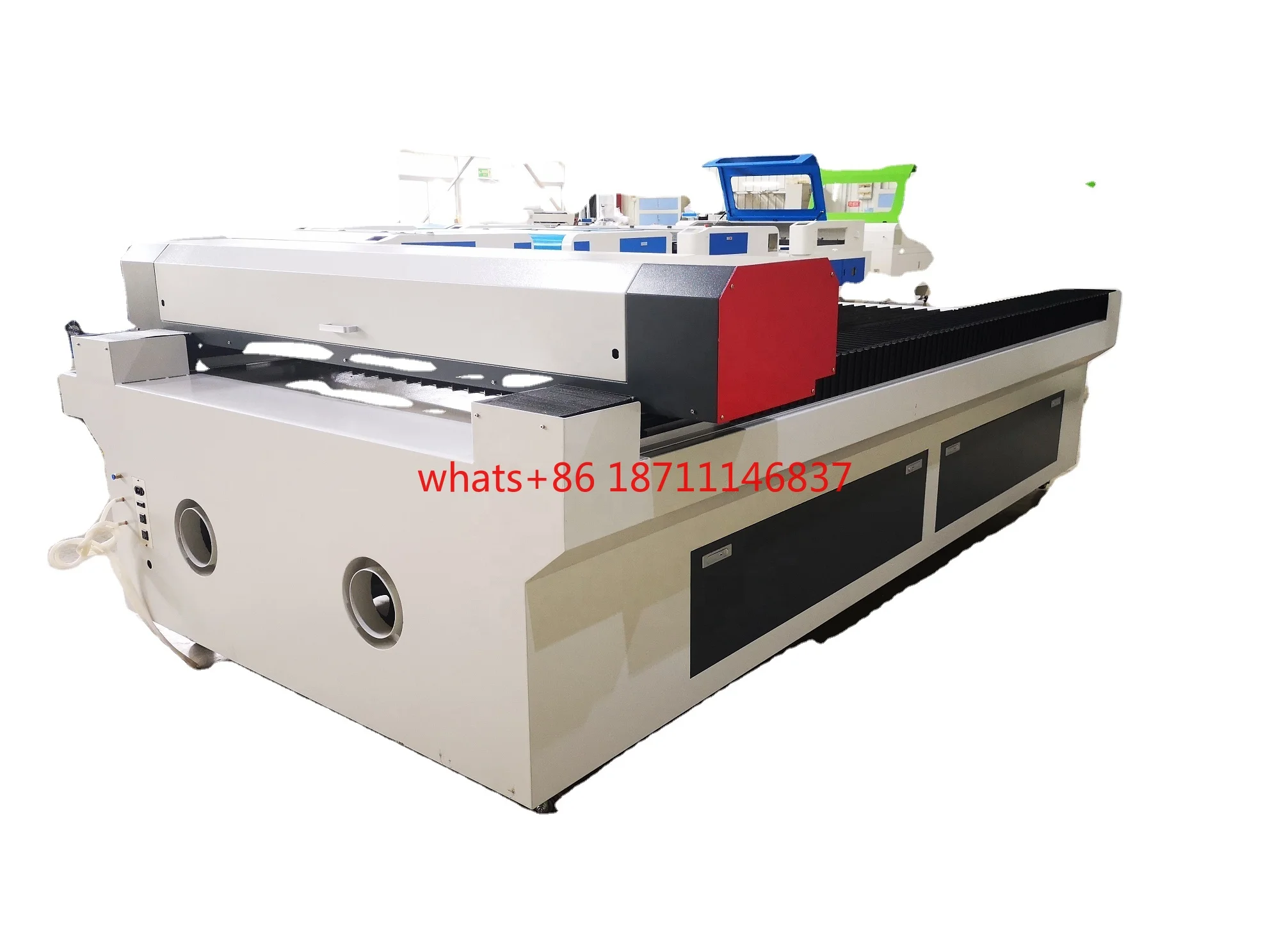 JQ LASER 1325 CO2 laser engraving cnc cutter  cutting machine for tempered glass steel metal fabric wood paper