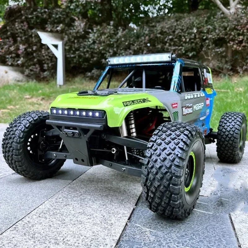 New Easy Control 4073 1/7 Electric Remote Control Rear Straight Bridge Short Card Tb7 Pioneer Desert Truck Rc Off Road Vehicle