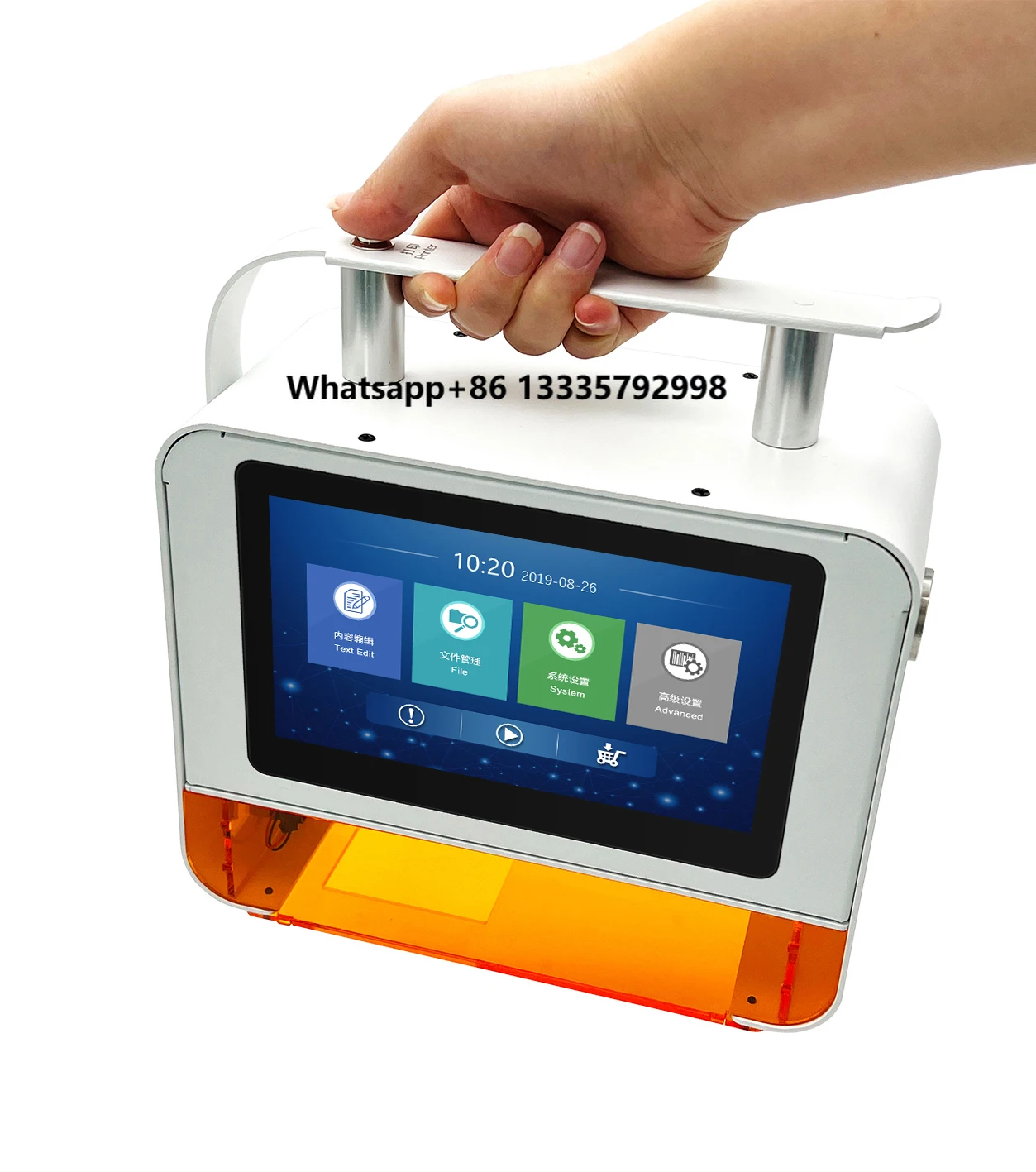 

Digital Data-Coding Desktop Mini Inkjet Label Printer Industrial Time/Date Large Printing Inkjet Printer