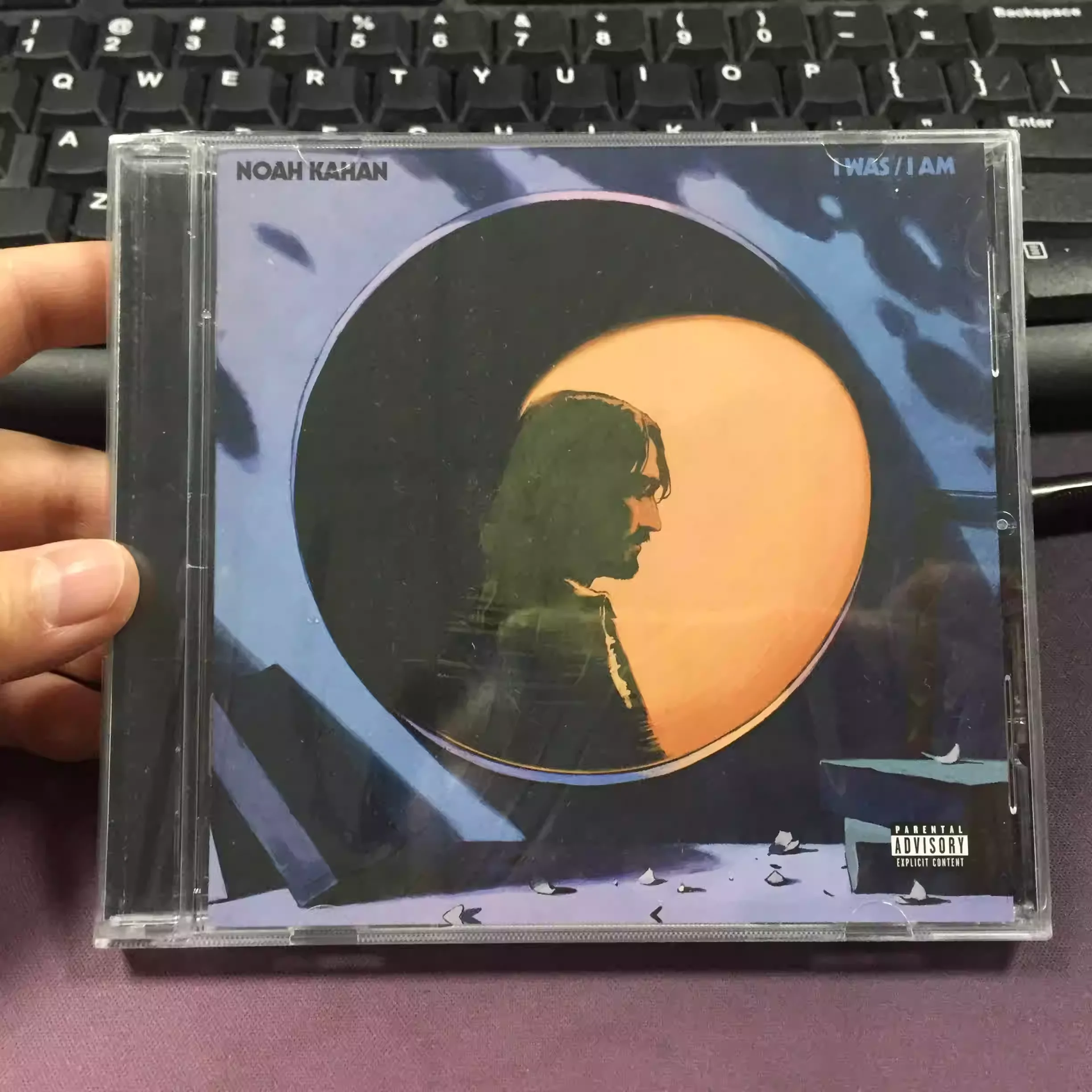 

Classic Folk Rock Album Noah Kahan Music CD I Was I Am Music Record 2021 Cosplay Walkman Car Soundtracks Box Gifts