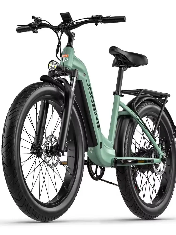 AliExpress NONE JOOBIKE JOO1 Adult Electric Mountain Bike 1000W Motor 48V 17.5Ah Battery 26" Fat Tire E-Bike for Men