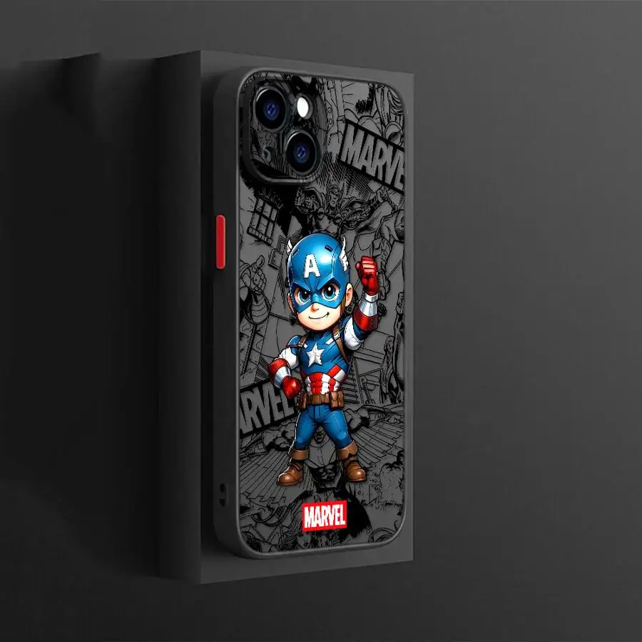 Funda para iPhone 17 Pro Max Deadpool Wolverine - close-up view