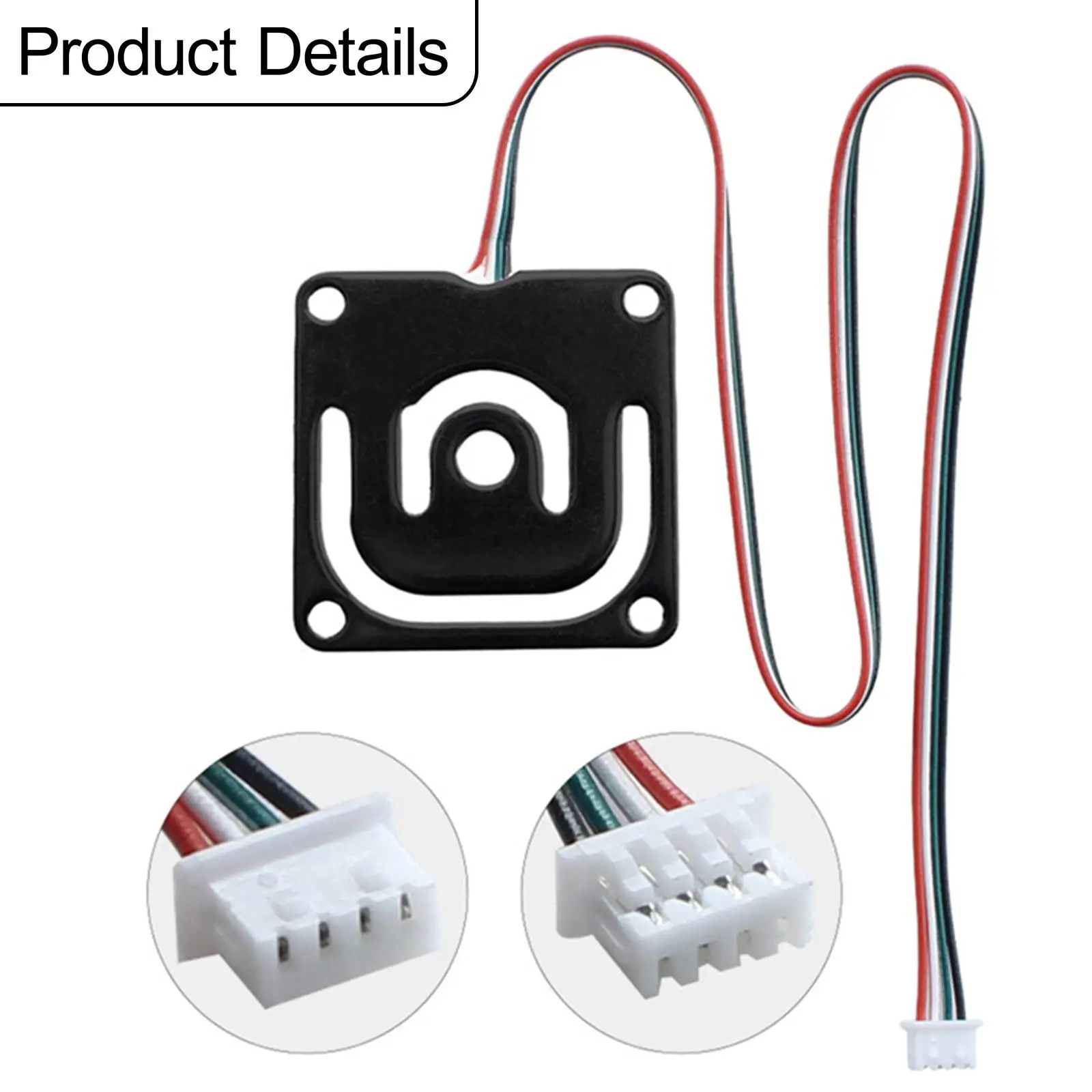 Датчик давления горячей кровати, тензодатчик, компактный, легкий, простой в установке, простой в использовании, аксессуары для 3D-принтеров, термостойкость