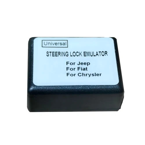 Imagen 2 del producto Para Jeep Fiat Chrysler emulador de bloqueo de dirección Universal 5026788 Bloqueo de columna de dirección AD Problema Fix Plug Inicio No necesita adaptación