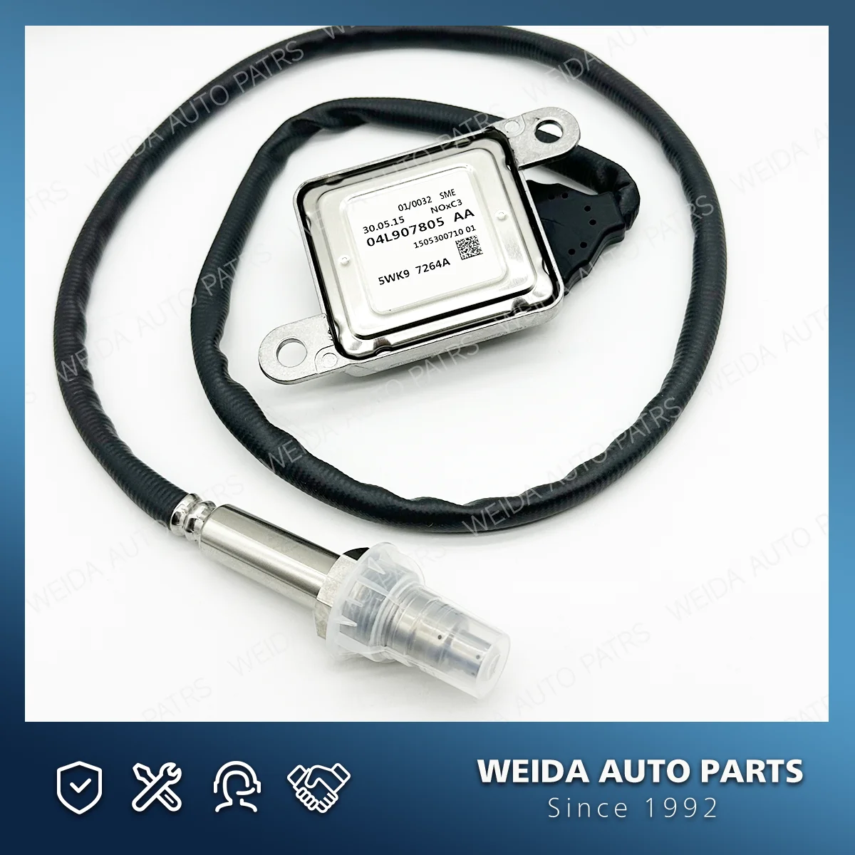 04L907805AA 5WK97264A New NOX Sensor fit for SKODA SUPERB 3 SEAT ATECA VW Passat B8 3G VW GOLF 7 AUDI A3 Q2 1.6 2.0 TDI