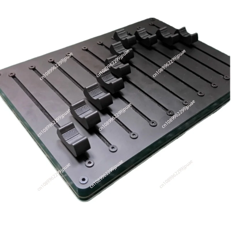 10-Way Clippers Fader Can Customize CC Information USB Interface MIDI Controller for Music Host Software