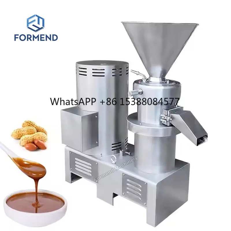 

Sanitary Design Sesame Grinding Mill Cleaning System for Tahini Nut Butter Production