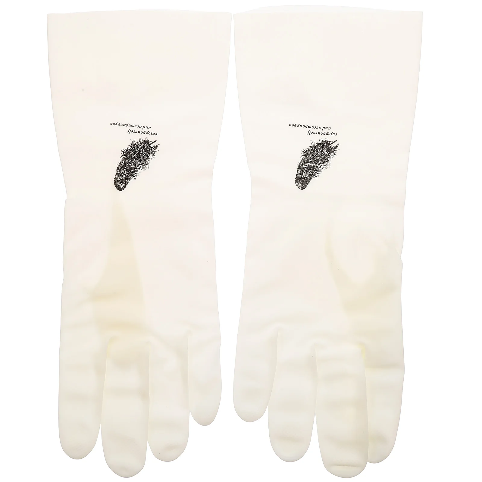 

Dishwashing Gloves Household Water Proof Kitchen Rubber Waterproof Durable Thin