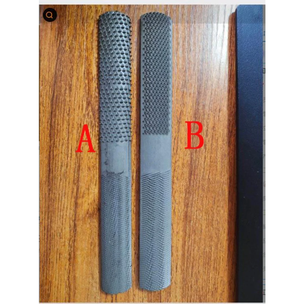1Pcs 4 IN 1 Wood Carving Files Rasp Wooden Rotating Burrs File Square Filling Hand Tool Replacement Accessories