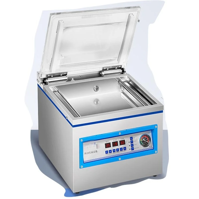 Mini small food vacuum sealing machine vacuum packaging, plastic bag household