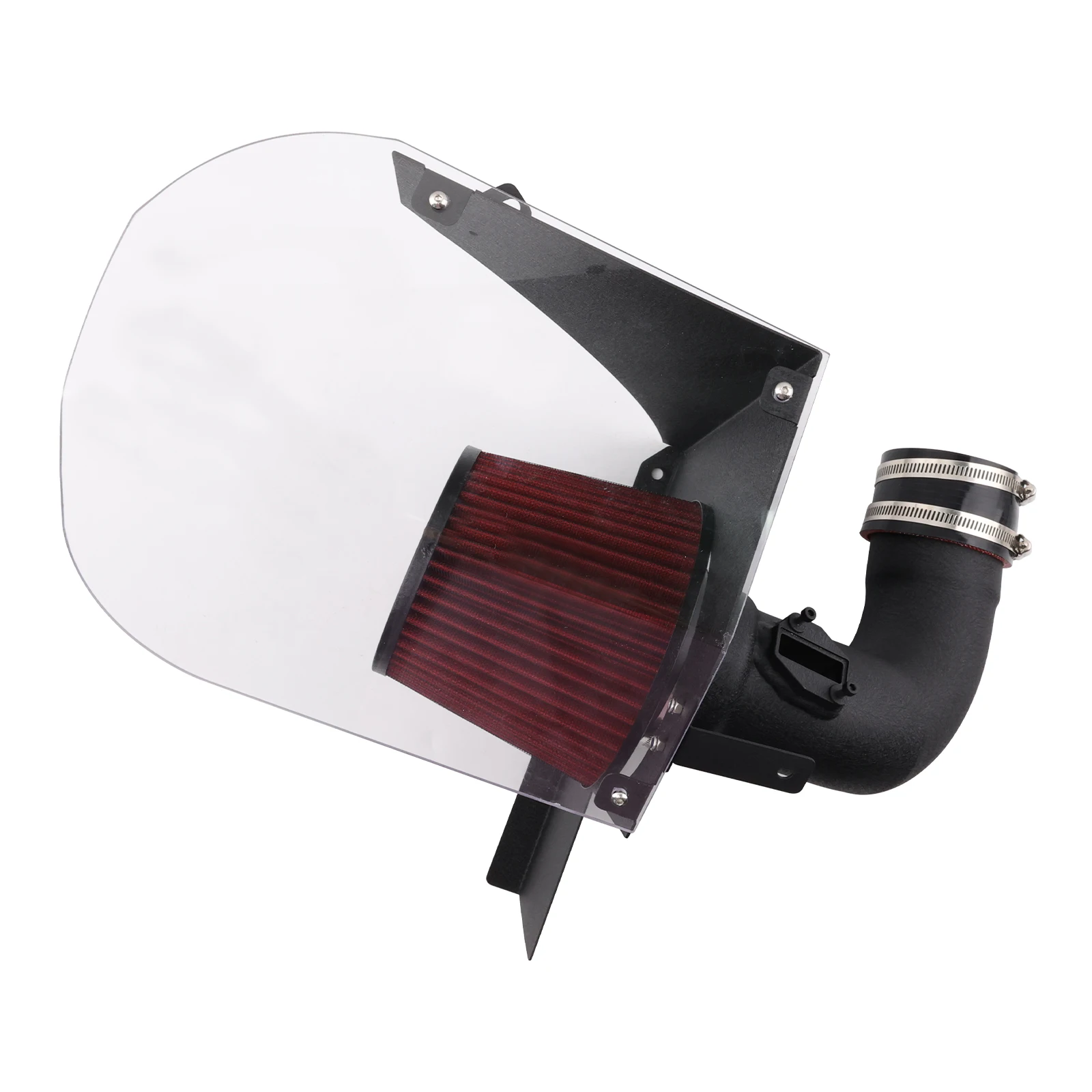 Performance-Grade Transparent Cover Intake Induction Air Filter Kit – For BMW 120i/220i/230i/320i (F22/F23 Chassis, B48 2.0T)