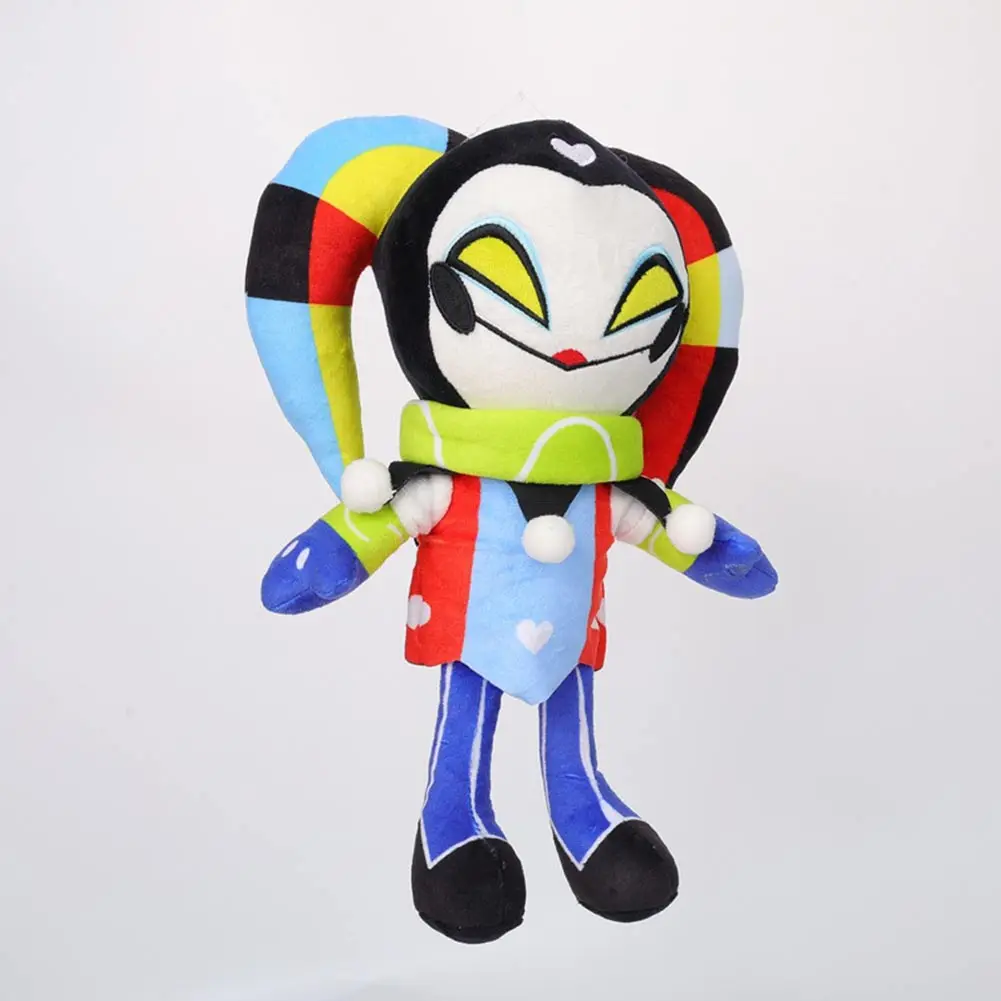 30Cm Helluva Fizzarolli Pluche Spullen Speelgoed Xmas Verjaardagscadeaus Mascotte Anime Cartoon Theater Grappige Clown Fantasie Rekwisieten Halloween