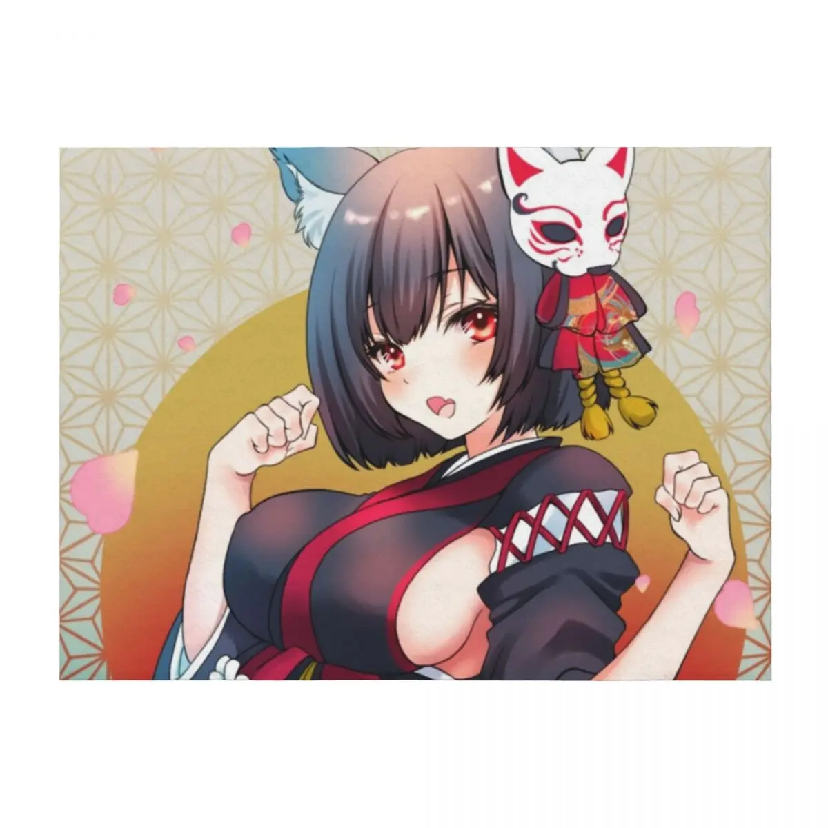 

Yamashiro Cute Throw Blanket Luxury St Bed linens decorative Extra Large Throw Blankets