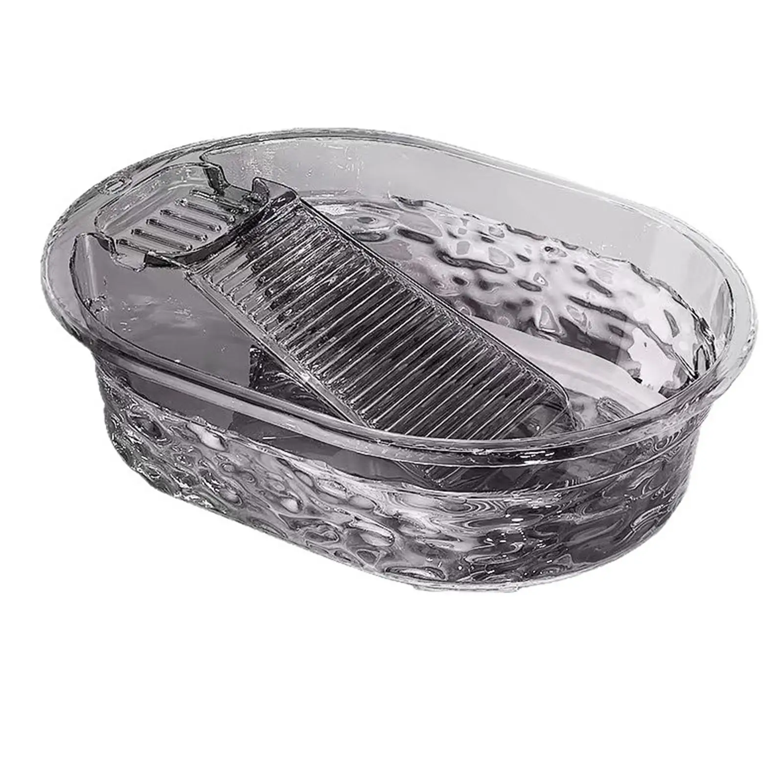 Multipurpose Laundry Basin with Washboard for Clothes Scrubbing Portable Wash Tub for Home Dormitory Use