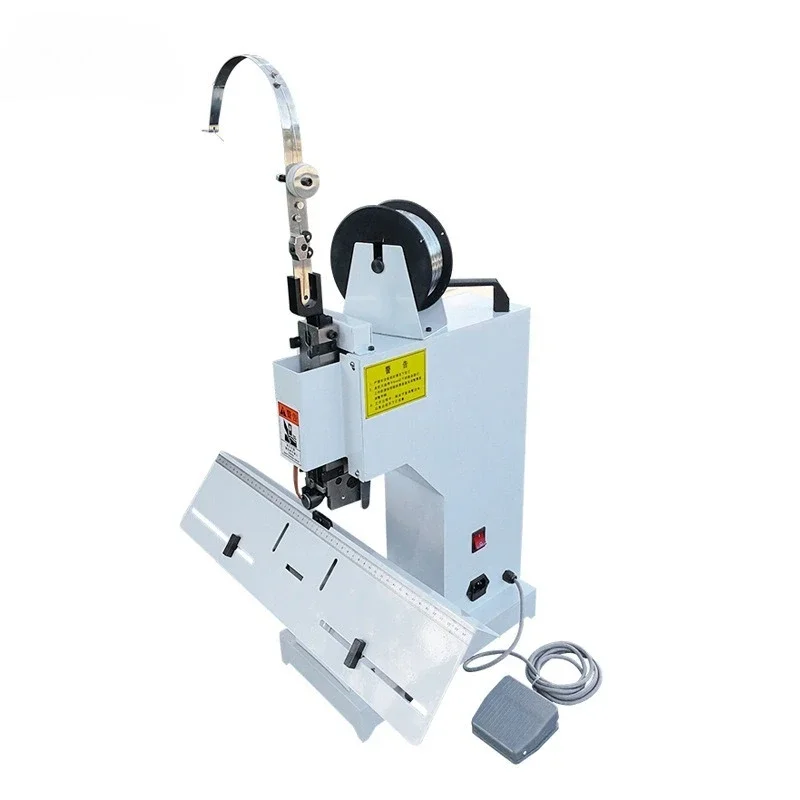 

Single Head Automatic Wire Binding Machine Wire Riding Nails Foot Pedal Flat Binding Dual-purpose Stapler