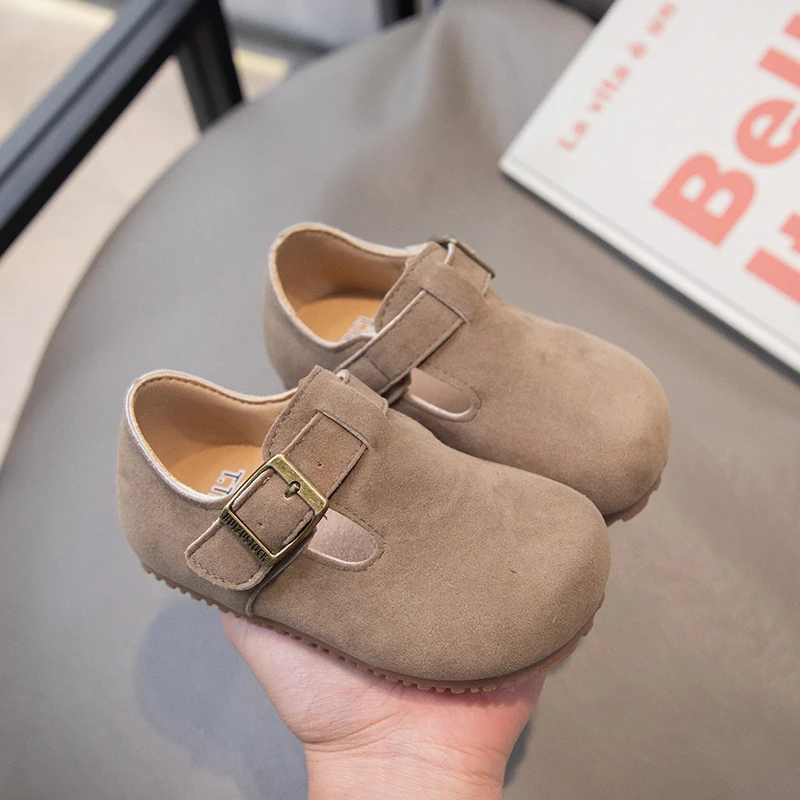 2024 SpringBaby Girls Boys Casual Shoes Infant Toddler Shoes Children Comfortable Soft Soled Anti Slip Kids First Walkers Shoes