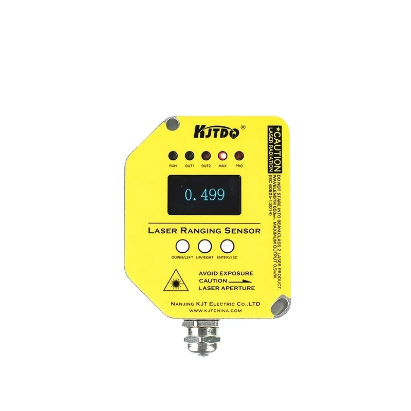 

2026 KJT TLS Low price high precision 20m laser distance measuring displacement sensor