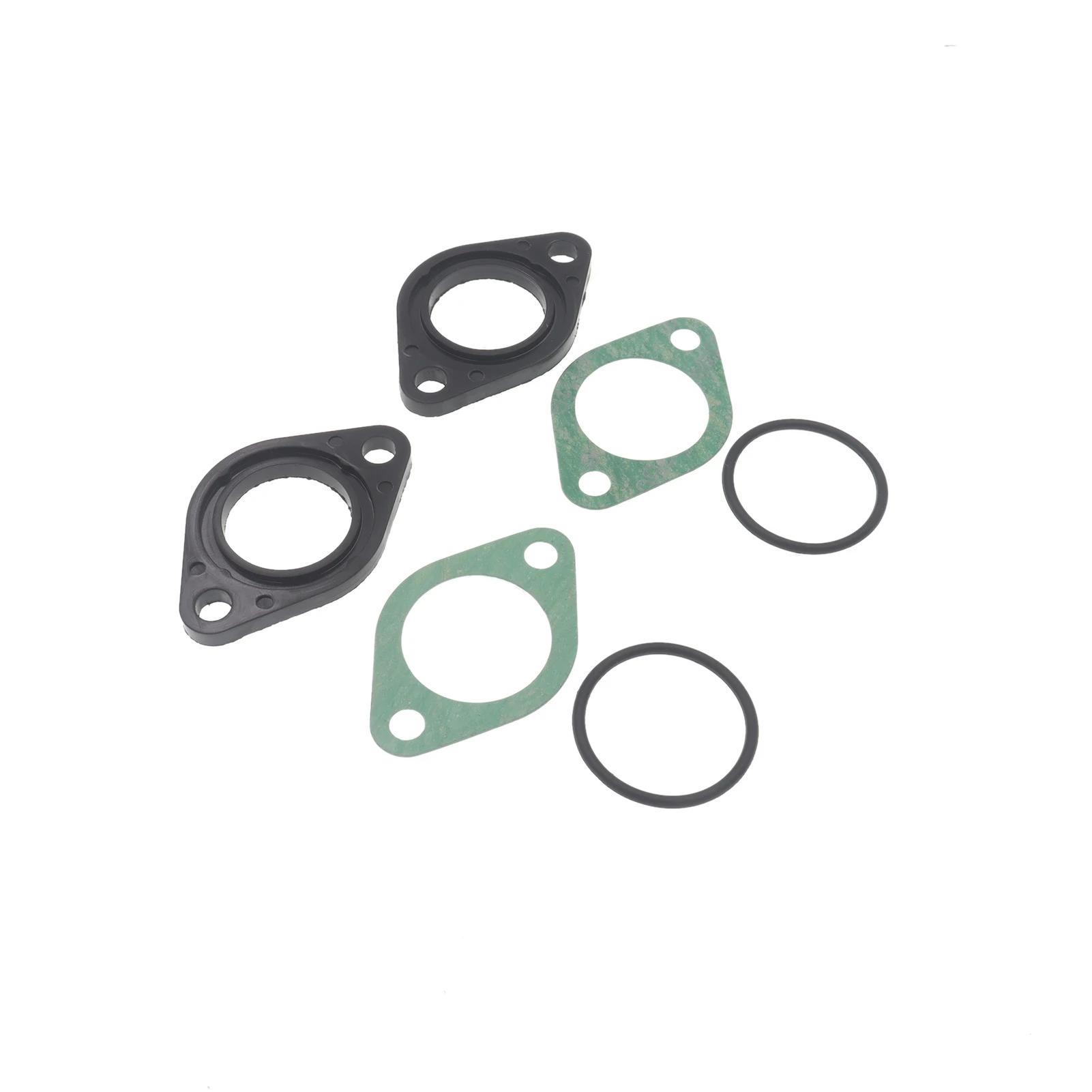 

2Set 25mm 26mm Carburetor Manifold Intake Pipe Gasket Spacer Seal for Chinese 110cc 125cc 140cc Engine XR CRF KLX Pit Dirt Bike