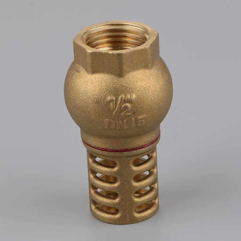 

Прочный латунный донный клапан с внутренней резьбой для нижнего клапана водяных насосов