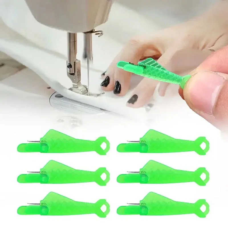 1-30 stücke Automatische Nadel Einfädler DIY Werkzeug Hause Hand Nähmaschine Gerät Gewinde Auto Nadel Kreuz Stich Nähen zubehör