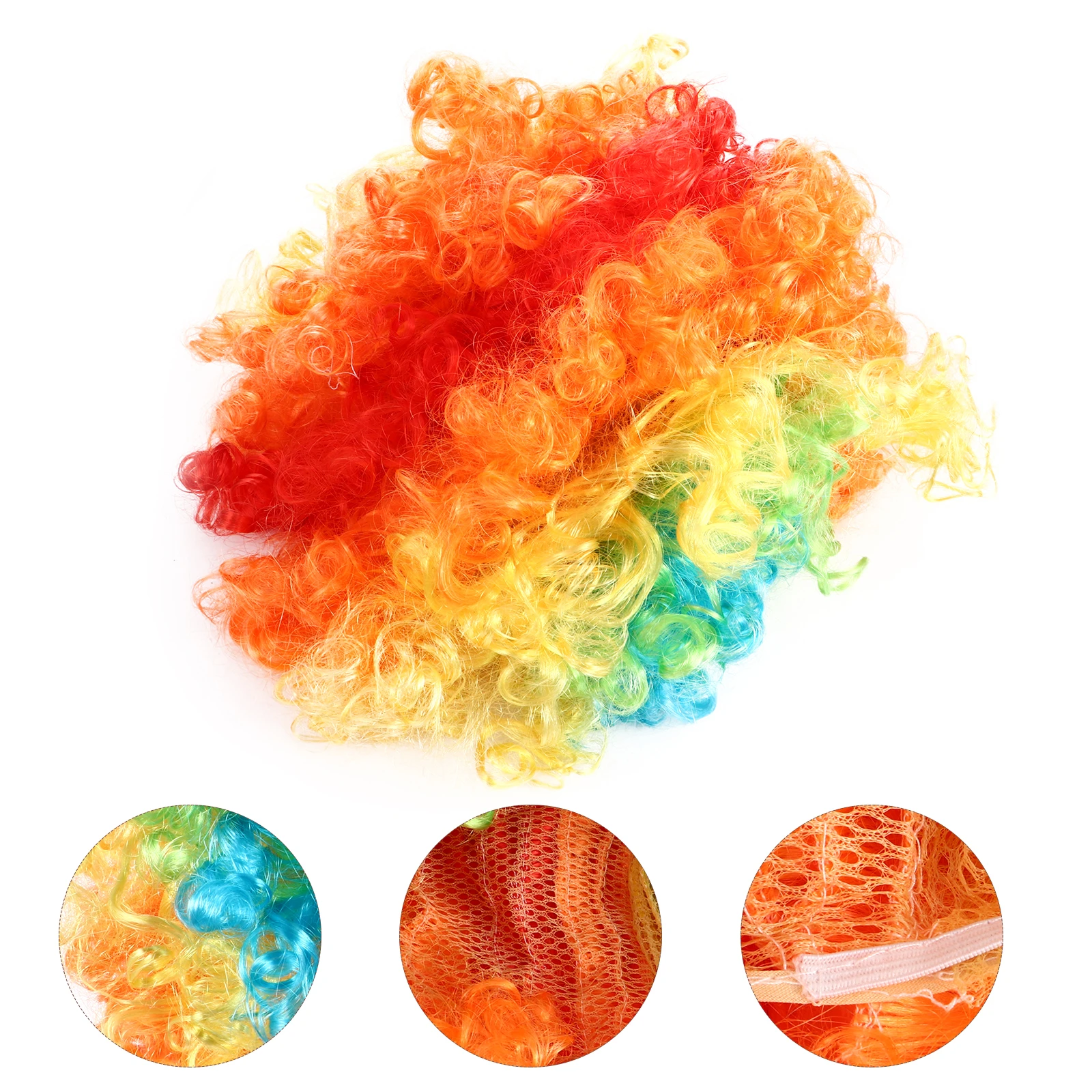 

Clown High Strength Polyester Lightweight Comfortable Halloween Costume Prop Party Supply Carnival Accessory Chemical Fiber