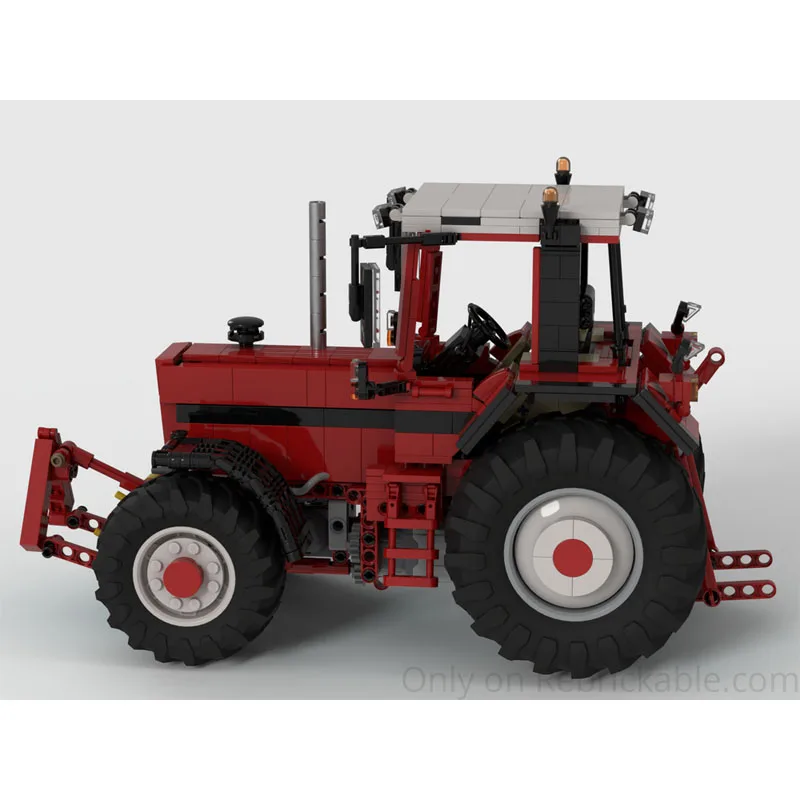 New MOC-190735 Agricultural Tractor Construction DIY Building Blocks 1137PCS Adult Birthday Gift Children Christmas Toy Gift