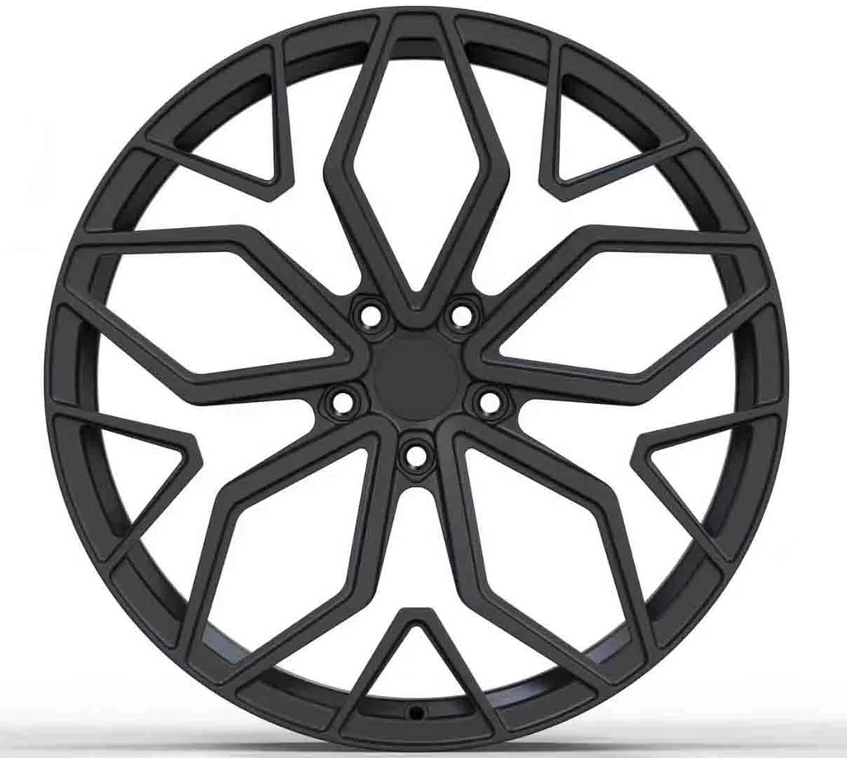 20 21 22 inch super deep concave brushed black polished lip forged wheels  fit for NIO MS8 Cars