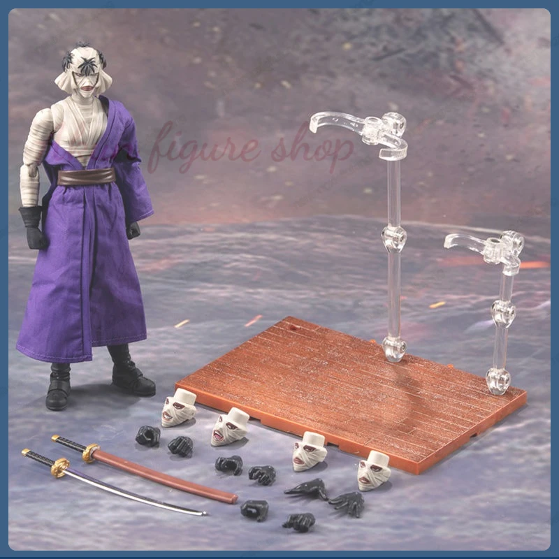 

GT 1/10 Saint Model, Rurouni Kenshin, Shishio Makoto, Shadow Killer, action figure model