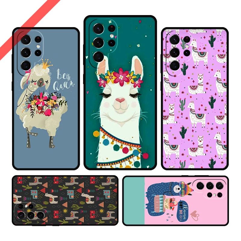 حافظة لهاتف سامسونج جالاكسي S20 FE S21 S23 Plus S24 S25 S22 Ultra Coque Note 10 20 Note10 غطاء كابا