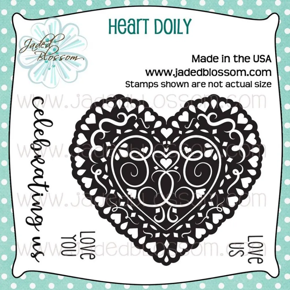 

Gnome Dies Collection Valentines Day Heart Doily Clear Stamps DIY Scrapbook Handcraft Gift Card Craft Template Decoration