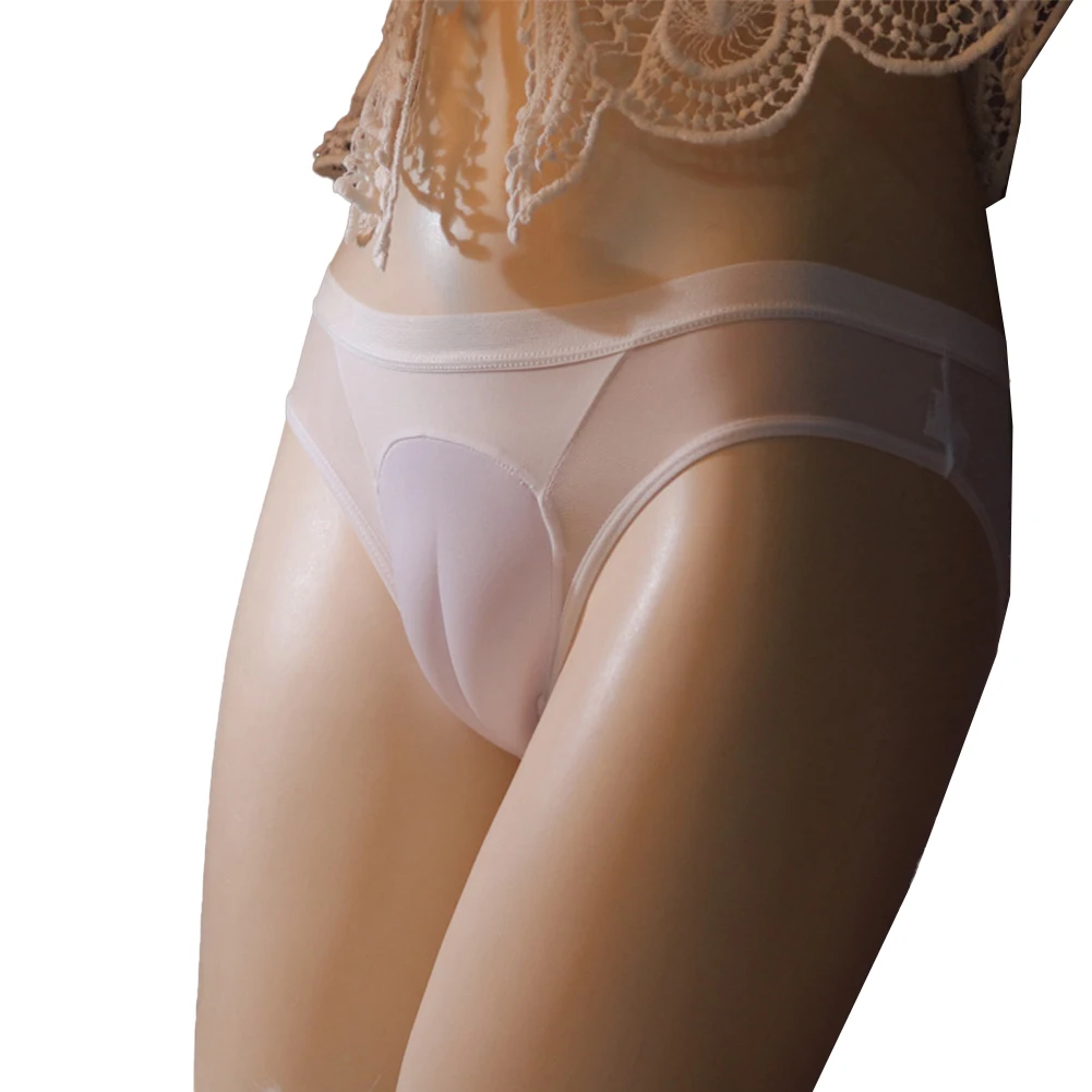 Seamless Men\'s Camel Toe Panties Shapping Underwear for Crossdressers and Transgender Individuals Ideal for Everyday Use