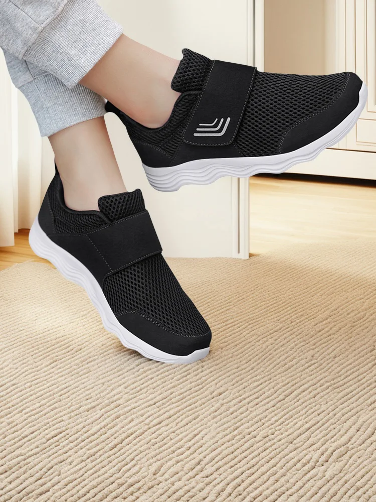 

Magic Sti Touch Men's oes No Laces Lazy Person Me Sports Dad oes Противоскользящая дышащая дорожная удобная прогулочная ...