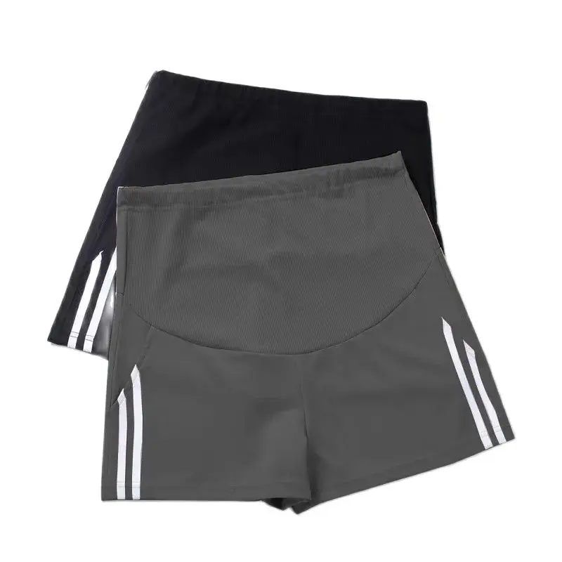 Zomer Zwangerschaps Buik Korte Broek Zwangere Vrouwen Shorts Zwangerschap Korte Broek Verstelbare Buik Kleding Koreaanse Stijl