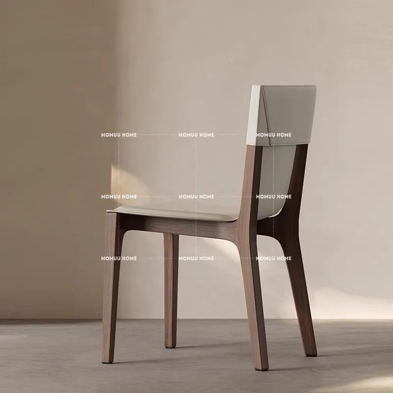 

Hotel European Dining Chairs Camping Modern Balcony Comfortable Conference Wooden Dining Chairs Stoel College Unique Furniture