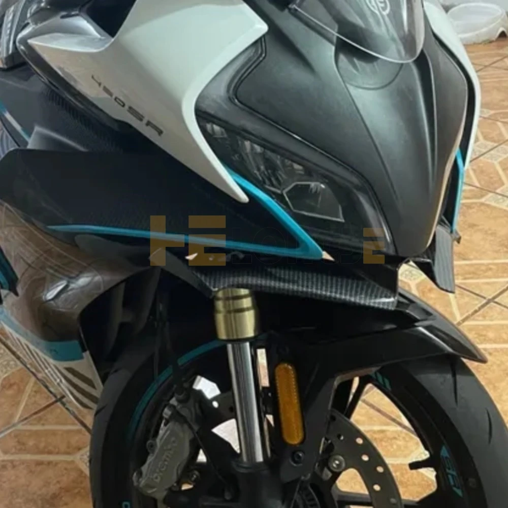 

Motorcycle Fairing Winglets Aerodynamic Wing Shell Cover Protector Guard For CFMOTO CF 450SR 450SS 450 SR SS 2022 2023 2024 2025
