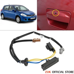 ZUK Luggage Switch Button Trunk Lid Lock Release Switch For Nissan Tiida Versa Latio C11 2005 2006 2007 2008 2009 2010 2011