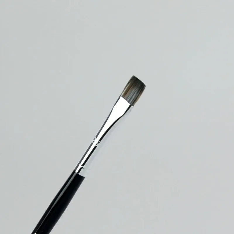 Sep nuevo # 25 pinceles de labios finos de cabeza plana pequeña, corrector de lápiz labial, pincel de maquillaje profesional de doble uso, herramientas de belleza